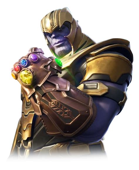 Download Character Fictional Royale Fortnite Battle Thanos Hq Png Image