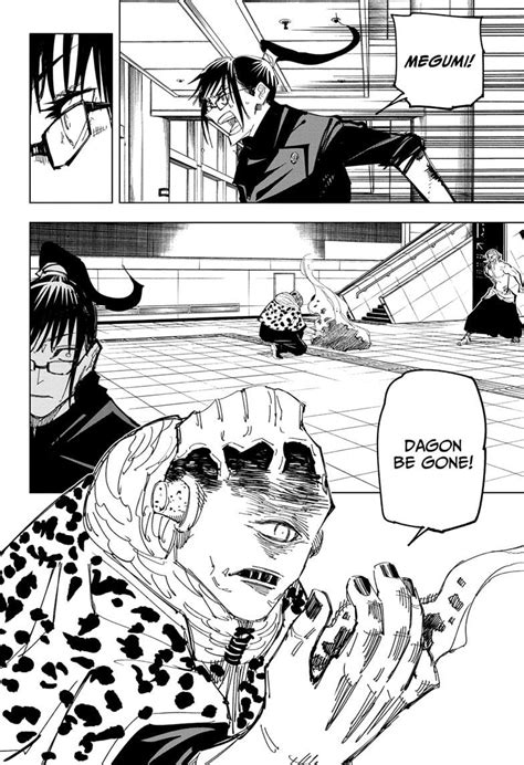 Jujutsu Kaisen Chapter 111 Mangajuice