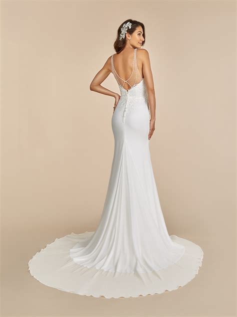 Beautiful Back Wedding Dresses Which One Is Right For You