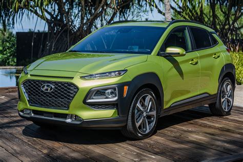 The Hyundai Kona Gets A Warm Welcome With Us Debut In Los Angeles