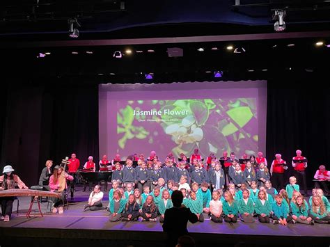 HowdenSchool on Twitter: "The Chinese Whispers Choir went to Hull