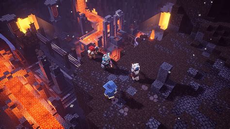 Minecraft Dungeons Hero Edition Nsw Test Review Diablo Light