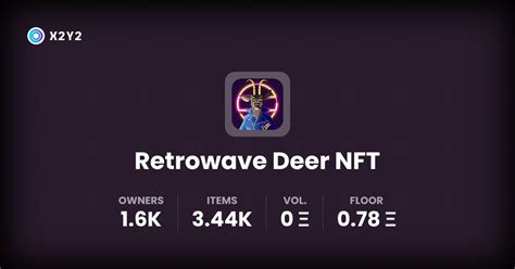 Retrowave Deer Nft Items
