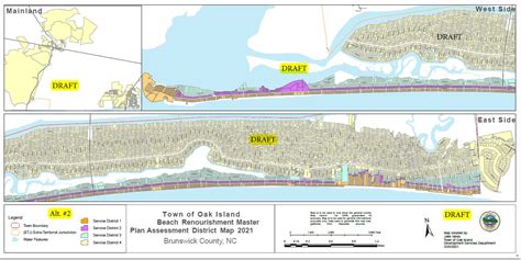 Oak Island To Consider Tax District Map Coastal Review