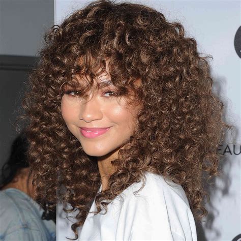 40 Stunning Ways To Rock Curly Hair With Bangs