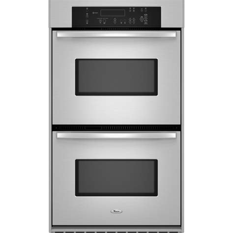 Whirlpool Electric Double Wall Oven 27 In Rbd275pvs Sears