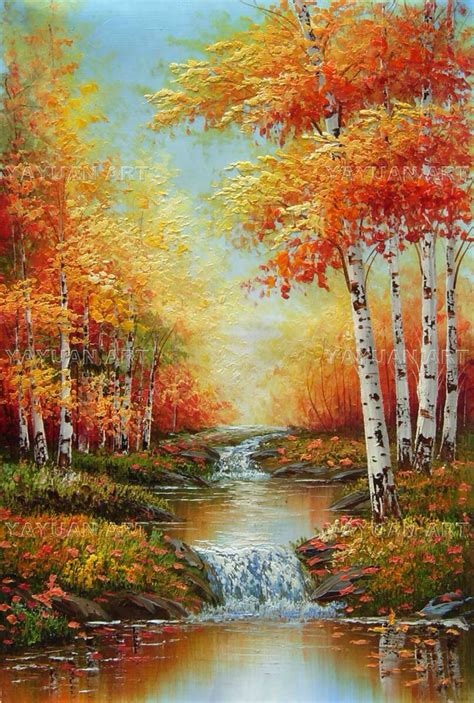 Autumn Art Inspiration Easy Landscape Paintings Landscape Paintings Watercolor Landscape