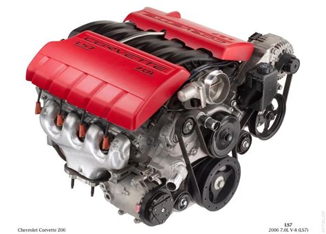 2006 Chevrolet Corvette Engine