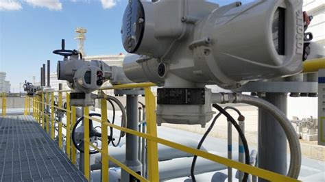 Welcome to our company for a visit! Thousands of Rotork electric actuators installed at Chinese oil refinery | Oil & Gas Product News