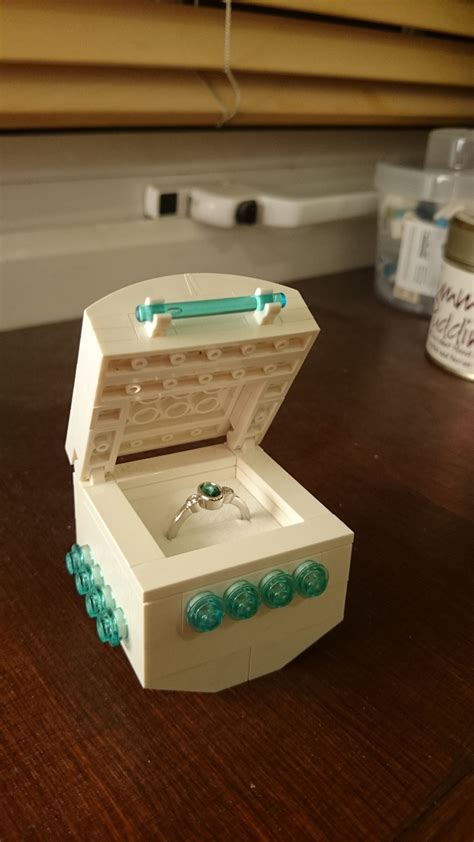 Liebling Nichte Schlecht Lego Ring Box Klein Bettler Implikationen