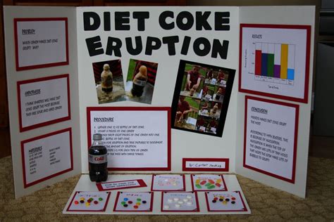 Mentos And Coke Project