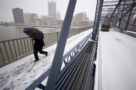 Snow Totals in Pittsburgh, Philadelphia From Winter Storm Petra - Newsweek