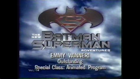 The New Batmansuperman Adventures Kids Wb Emmy Promo Youtube