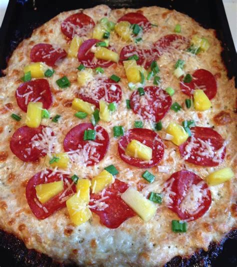 Chicken crust pizza is a pizza crust made out of ground chicken! This delicious low carb pizza has a great crust made of ...