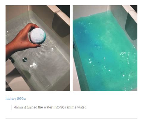 90s Anime Water Bath Bombs Know Your Meme