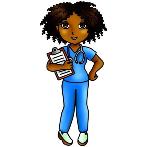 Bva 3 Nurse Clip Art Nurse Art Nurse Cartoon