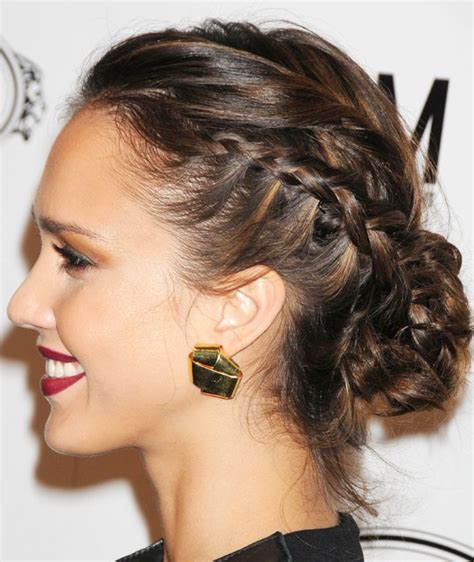 Hairstyles For Summer Braided Bun Updos Hairstyles Weekly
