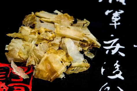 Japanese Bonito Flakes Stock Image Image Of Jerky Smoked 48728715