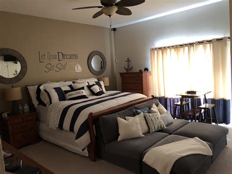 10 Nautical Bedroom Decor Ideas