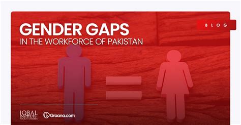 gender gaps in the workforce of pakistan