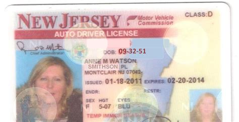 Musings By Jumpin Jersey Mike — Tag Drivers License