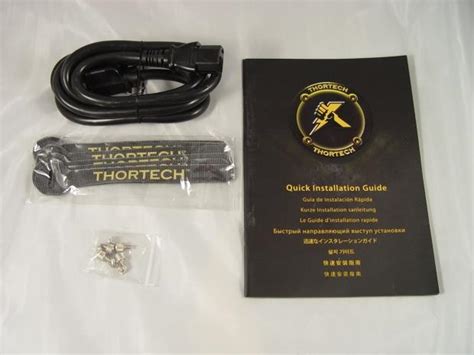 Thortech Thunderbolt Plus 1000w Psu Review