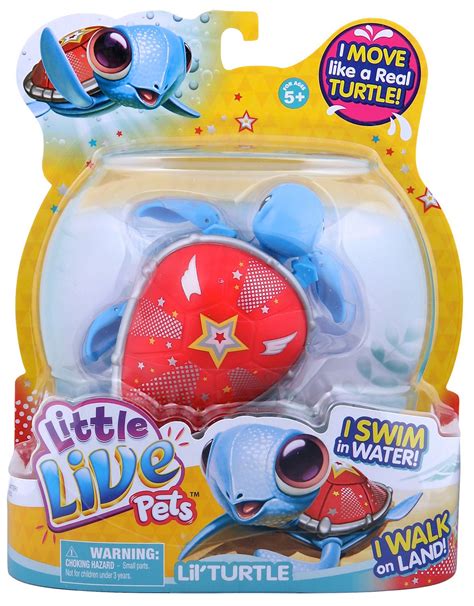 Little Live Pets Super Star Turtle Pet Toy | Walmart Canada
