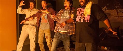 The audiences loved the movie. This Is the End movie review & film summary (2013) | Roger ...