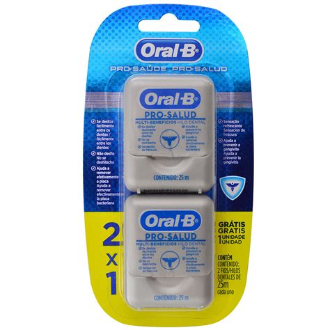 Hilo Dental Oral B Pro Salud 25 M 2x1 Disco