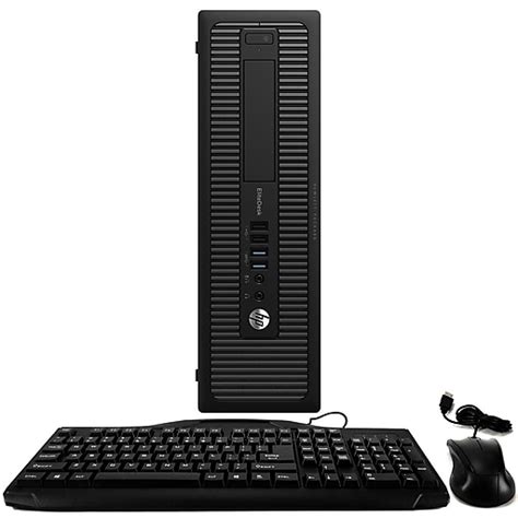 Hp 800g1 Refurbished Desktop Computer Intel Core I5 16gb Memory 1tb