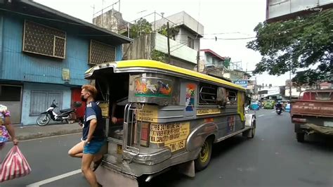 4k 🇵🇭 Jeepneys In Manila Divisoria To Velasquez Jeep Sa Pinas Mo