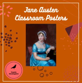 Jane Austen Posters By Tequila Mockingbird TPT