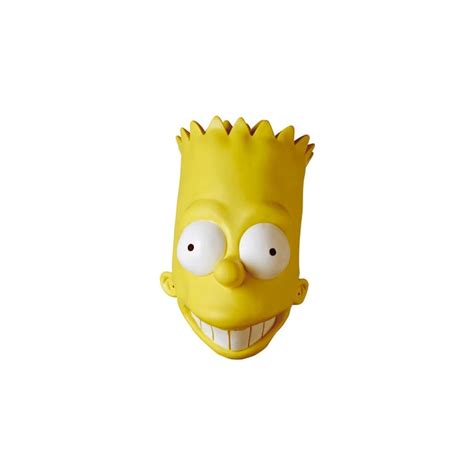 Bart Simpson Mask Carinewbi