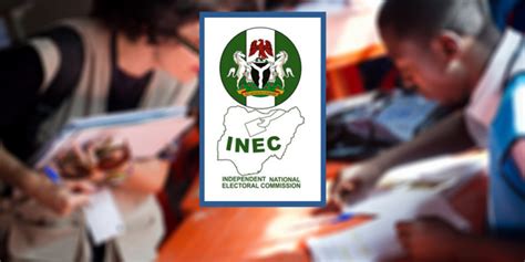 Independent National Electoral Commission Inec Has Posted A New Resident Electoral