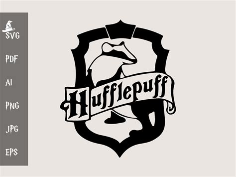 Hufflepuff svgHarry Potter Harry Potter Svg Harry Potter | Etsy