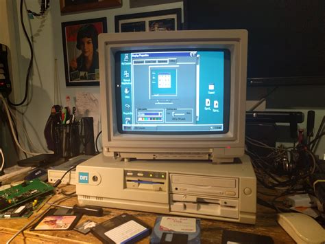 Windows 95 In Ega On A Cga Monitor Rretrobattlestations