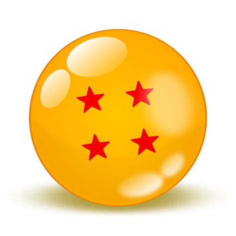 Download transparent dragon ball png for free on pngkey.com. File:Dragonball (4-Star).svg - Wikimedia Commons