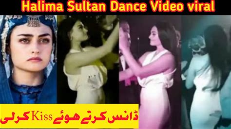 Halima Sultan Dance Video Gone Viral On Youtube Andhalima Kissing With