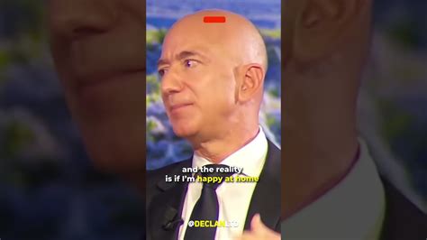 Jeff Bezos On Work Life Balance Youtube