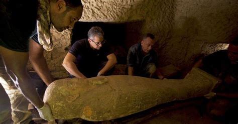 Unraveling Egypts Mysteries Shocking Revelation Of 13 Immaculate Coffins Discovered In Saqqara