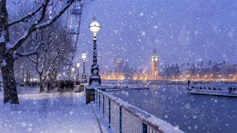 Get Inspired For Winter London Wallpaper Hd Images