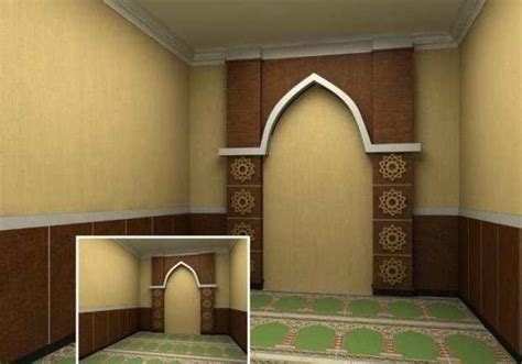 12 desain mushola minimalis dalam rumah. Desain Mushola Kecil Dalam Rumah | Rumah minimalis, Rumah ...