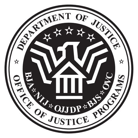 Department Of Justice Logo Vector Logo Of Department Of Justice Brand