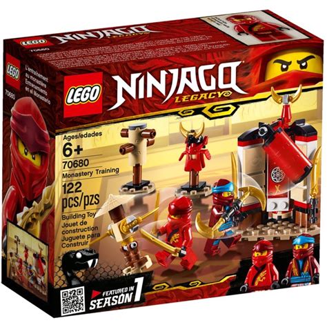 Lego Ninjago Sets 70680 Monastery Training New