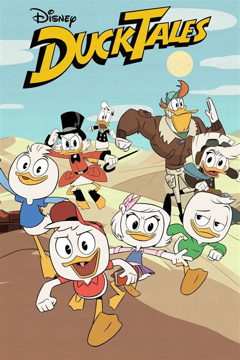 Ducktales 2017 Tv Show Poster Id 348623 Image Abyss
