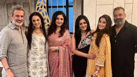 Raveena Raveena Tandon Throws Graduation Dinner Party For Daughter Rasha Netizens In Awe Of