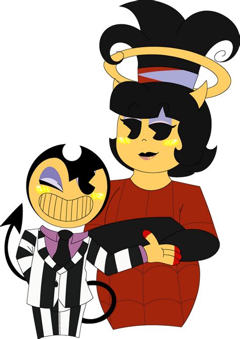 Bendy X Alice Angel As Beetlejuice And Winona By Dorynayn05 On Deviantart