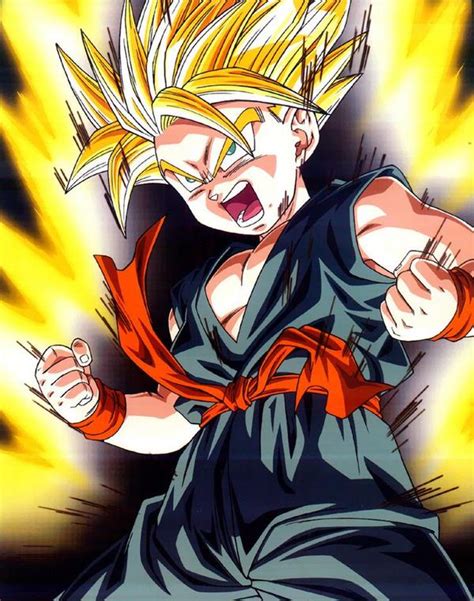 Super saiyan stage 2) is the first branch of. DRAGON BALL Z WALLPAPERS: Kid Trunks super saiyan 1