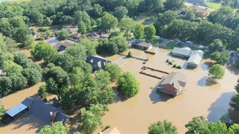 Arkansas And Mississippi Rivers Levees Breached Threatening