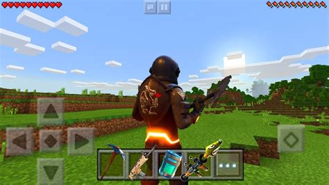See world first exclusive gameplay get skins in fortnite free and the fortnite vore hottest new. FORTNITE IN MINECRAFT POCKET EDITION! - YouTube